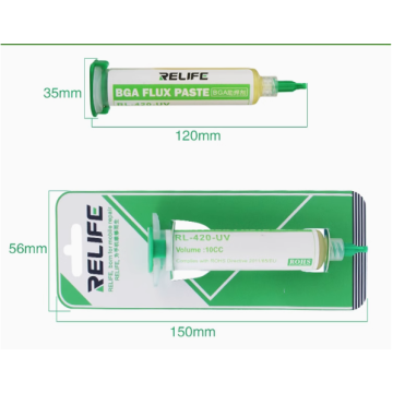 RELIFE RL-420-UV BGA flux / 0CC