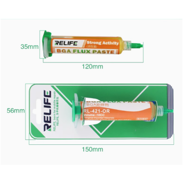 RELIFE RL-421-0R BGA flux /10CC