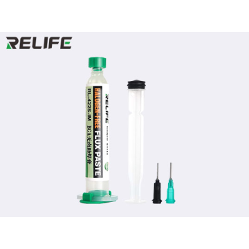 RELIFE RL-422S-IM Halogen free Flux Paste