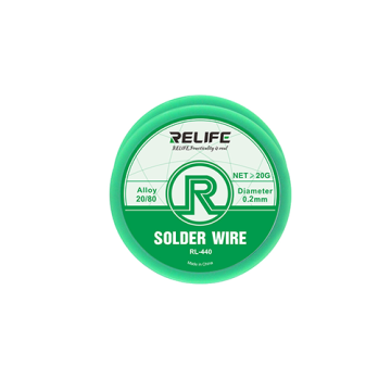 RELIFE RL-440 soldering wire /0.2MM/40G