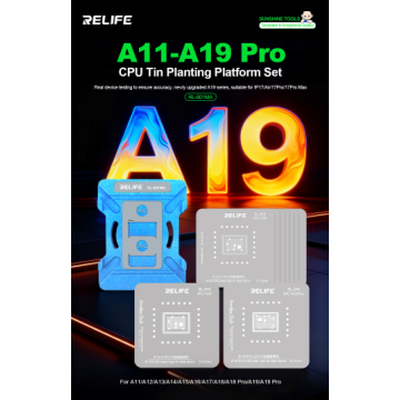 RELIFE RL-601MA CPU Repair Fixture Set/IP Series (A11-A19 Pro )