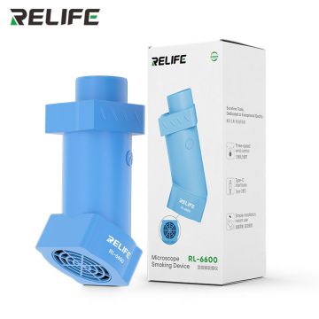 RELIFE RL-6600 — Aspirateur de fumée pour microscope / Bleu