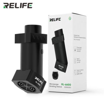 RELIFE RL-6600 Microscope smoke extractor/Black