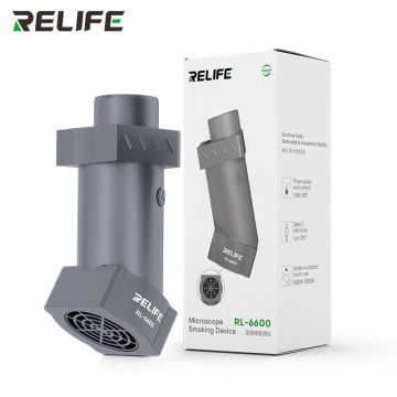 RELIFE RL-6600 Microscope smoke extractor/Silver