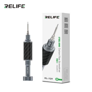 RELIFE RL-729  Steel Cannon King Screwdriver /+0.5