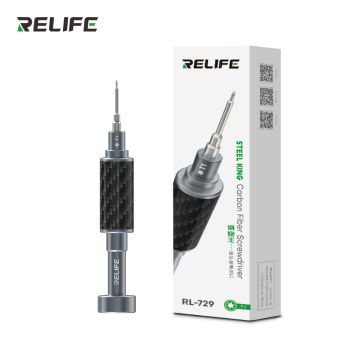 RELIFE RL-729  Steel Cannon King Screwdriver /T1