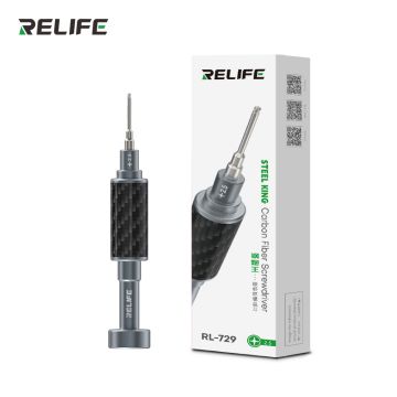 RELIFE RL-729  Steel Cannon King Screwdriver /Pcb+