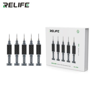 RELIFE RL-729A  Steel Cannon King Screwdriver Set