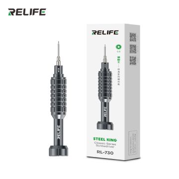 RELIFE RL-730 Steel Cannon King Classic Series Screwdriver/*0.8