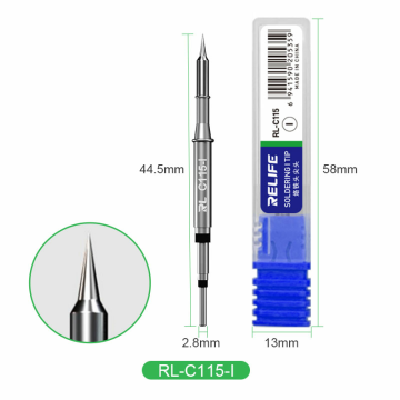RELIFE RL-C115-soldering iron tip/I tip