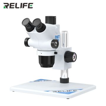 RELIFE RL-M6T Pro-B11 trinocular microscope/with 0.5CTV interface/white