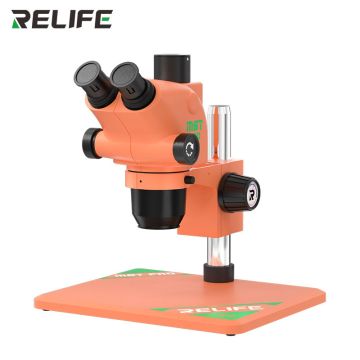 RELIFE RL-M6T Pro-B11 trinocular microscope/with 0.5CTV interface/orange