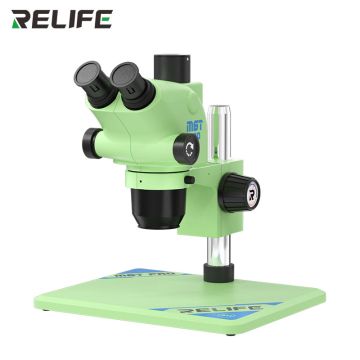 RELIFE RL-M6T Pro-B11 trinocular microscope/with 0.5CTV interface/green