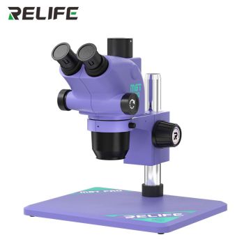 RELIFE RL-M6T Pro-B11 trinocular microscope/with 0.5CTV interface/purple