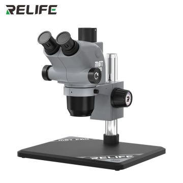 RELIFE RL-M6T Pro-B11 trinocular microscope/with 0.5CTV interface/gray