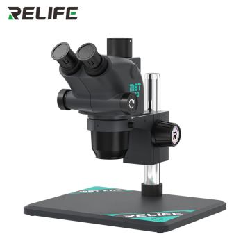 RELIFE RL-M6T Pro-B11 trinocular microscope/with 0.5CTV interface/Black