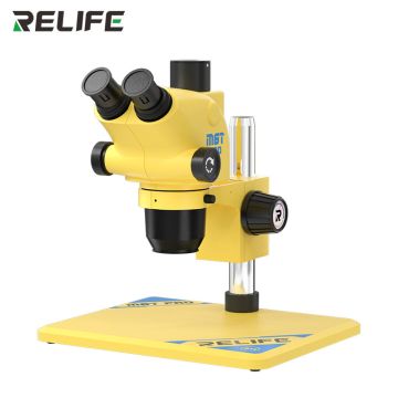 RELIFE RL-M6T Pro-B11 trinocular microscope/with 0.5CTV interface/yellow