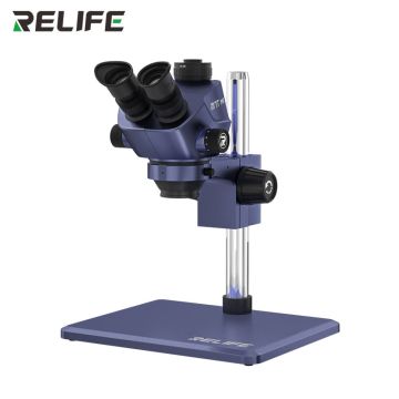 RELIFE RL-M7T Pro trinocular microscope/with 0.5CTV interface/space gray