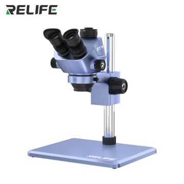 RELIFE RL-M7T Pro trinocular microscope/with 0.5CTV interface/indigo blue