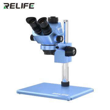 RELIFE RL-M7T Pro trinocular microscope/with 0.5CTV interface/dream blue