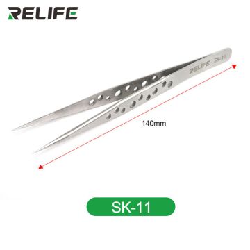 RELIFE SK-11 with HoleCurve Tweezer