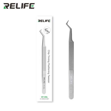 RELIFE ST-20L Precision tweezers for chip placement