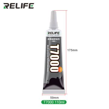 RELIFE T7000 Pegamento Multiusos/Negro/110ML