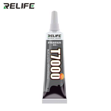RELIFE T7000 Pegamento Multiusos/Negro/15ML