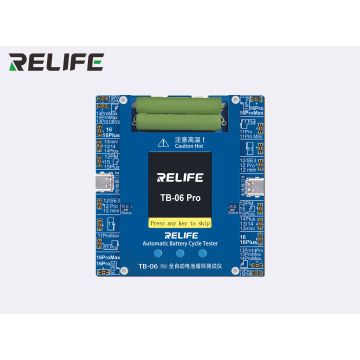 RELIFE TB-06 Pro  Dual-channel fully automatic battery cycle tester
