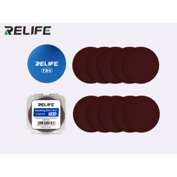 RELIFE TX4 Sanding  disc kit