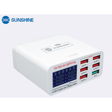 SS-304QUSB Smart Lightning Charger