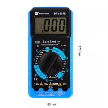 SUNSHINE DT-9205E Digital Multimeter