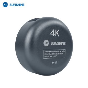 SUNSHINE M-15 — Caméra HDMI HD 4K 60fps