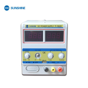 SUNSHINE P-1502D DC power supply