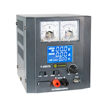SUNSHINE P-1505TD Intelligent DC stabilized power supply