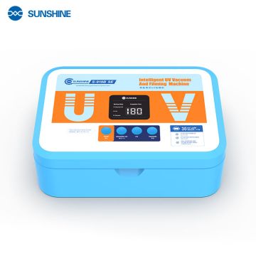 SUNSHINE S-918B SE Intelligent UV vacuum and filming  machine