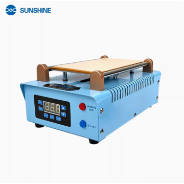 SUNSHINE S-918K Separator / Wide Voltage / British plug / Blue