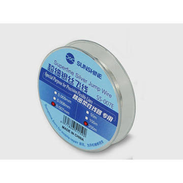 SUNSHINE SS-007E silver jump wire  /200M/0.007MM