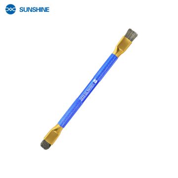 SUNSHINE SS-022D Double copper head dual-purpose brush