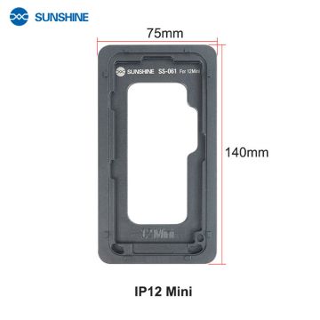 SUNSHINE SS-061 Aluminum alloy  Positioning mould/IP12 MINI