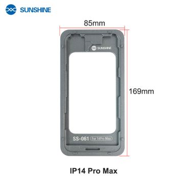 SUNSHINE SS-061 Aluminum alloy  Positioning mould/IP14Pro Max