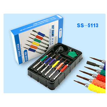 SUNSHINE SS-5113 12 in 1 magnetic opening tool set