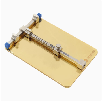 SUNSHINE SS-601A Mobile Pcb Holder/Gold