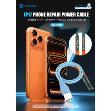 SUNSHINE SS-908H IP17 Series Repair Power  Cable