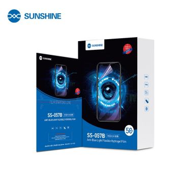 SUNSHINE SS-057B Anti-Blue Light Imported Hydrogel Film — Boîte 50 pcs