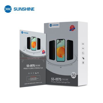 SUNSHINE SS-057S Imported Privacy Frosted Hydrogel Film — Boîte 50 pcs