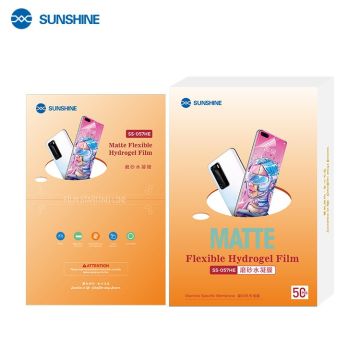 SUNSHINE SS-057U UV Fiber Glass Protective Film — Boîte 25 pcs