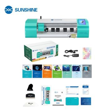 SUNSHINE SS-890C Pro Max Intelligent Cloud Film Cutting Machine 16"