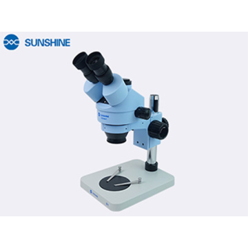 SUNSHINE SZM45T-B1 stereo microscope/with 0.5 CTV connector/Blue