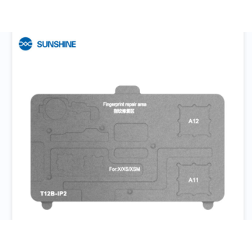 SUNSHINE T12B-IP2 X series A11/A12 mainboard delamination/fingerprint repair